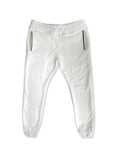 White French Terry Joggers luxury heavyweight designer sweatpants