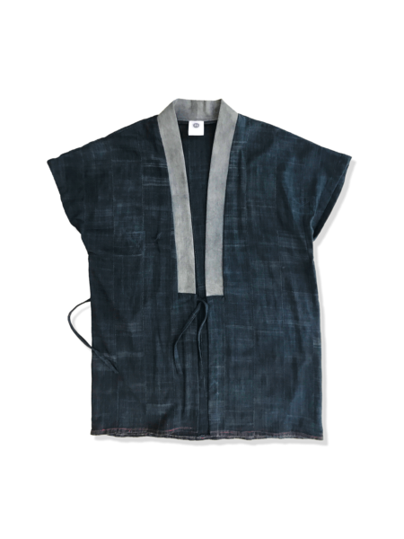 African Kimono handmade from West African textile inspired by Yasuke