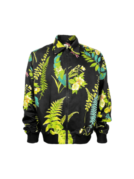 Flora Bloom Bomber – luxury floral bomber jacket from RCSLA
