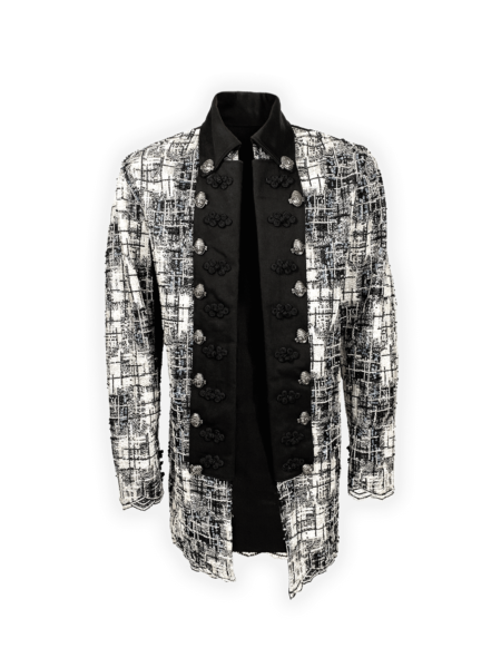 Huneycut Beaded Jacket – Couture Hand-Beaded French Revolution Style