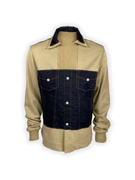 Sweater Patched Denim (Set)