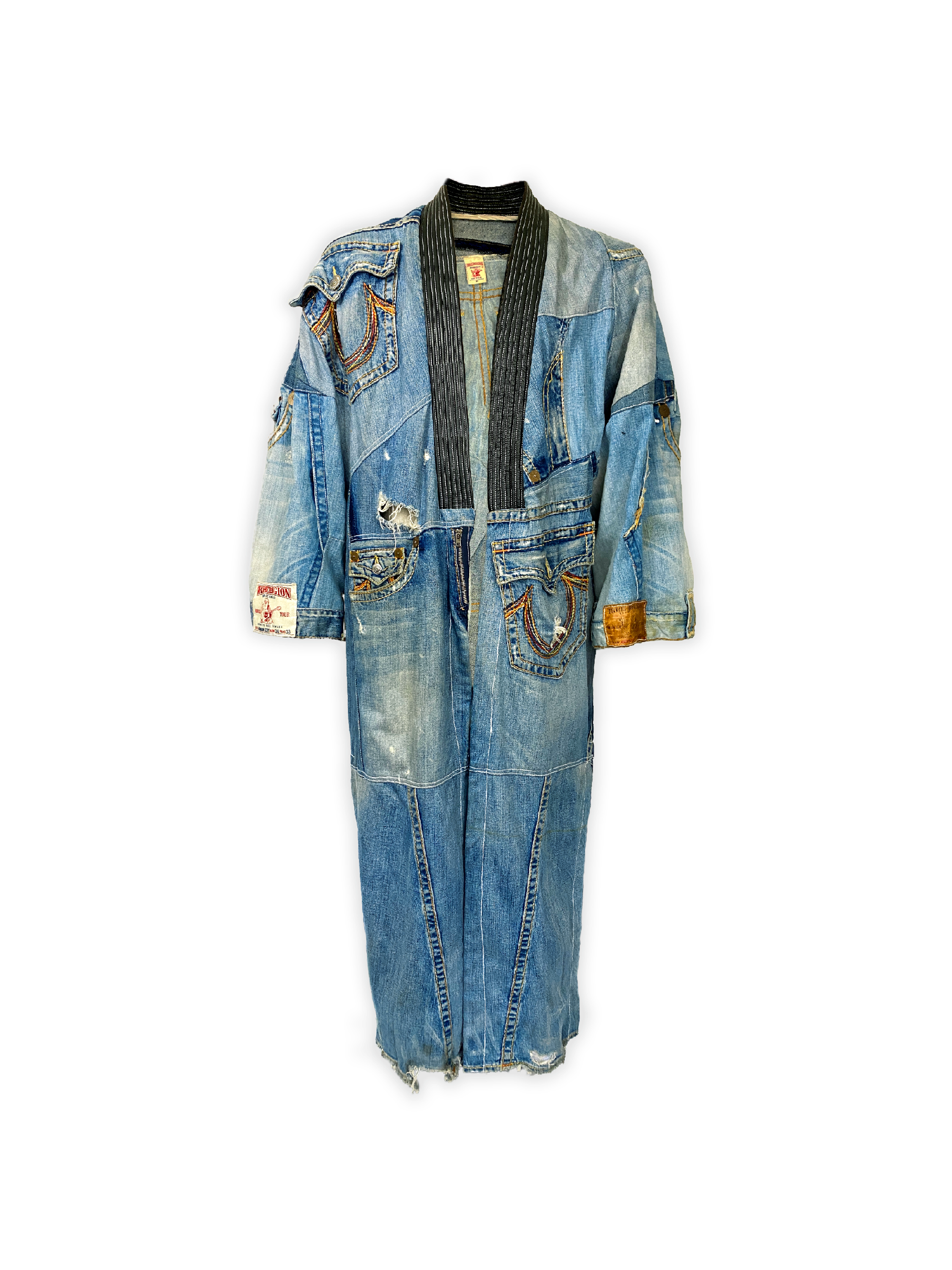 Duster denim jacket hotsell