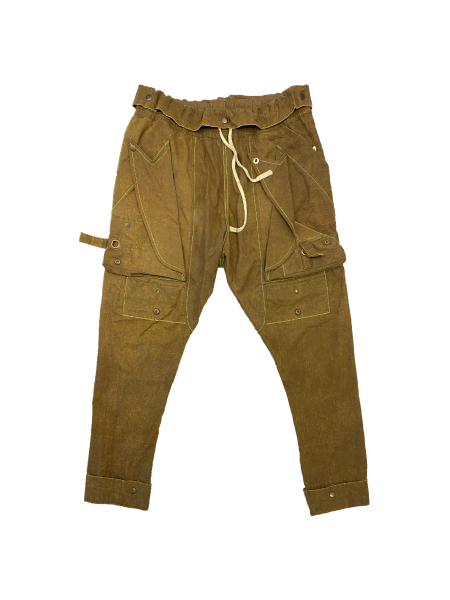 Rick Military Joggers – Luxurious Recycled Statement Pants