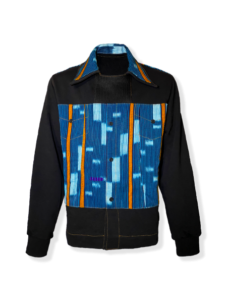 Sweater Patched Baouleh Fabric (Set) - Extra Large (Men)