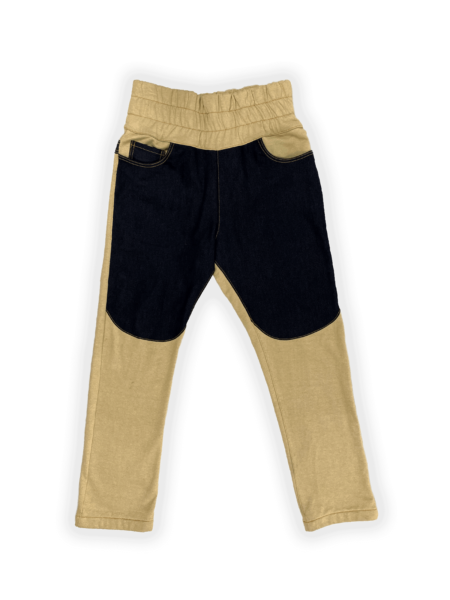 Joggers Patched Denim (Set)