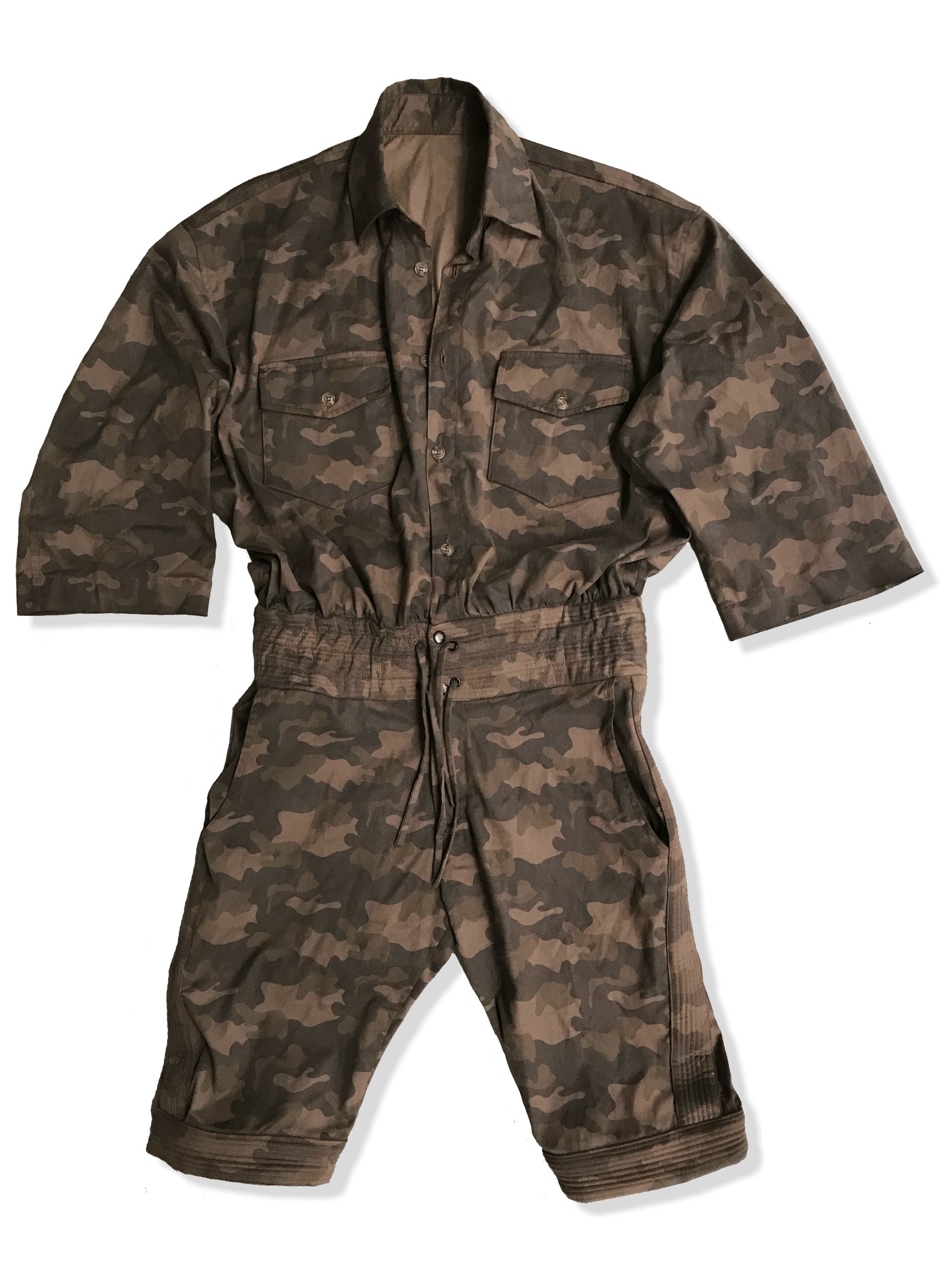 Military Jumpsuit short length