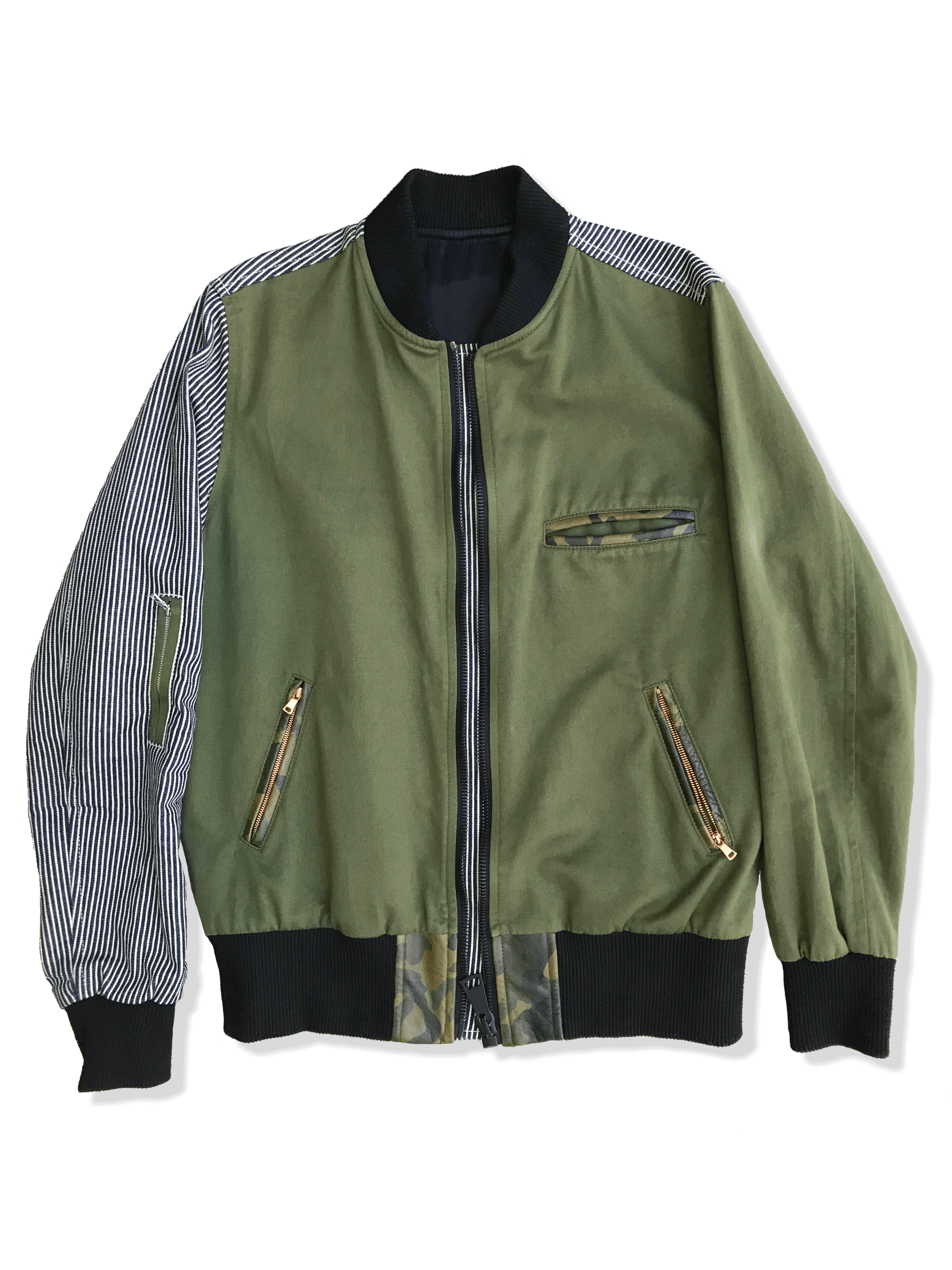 Woven hotsell bomber jacket