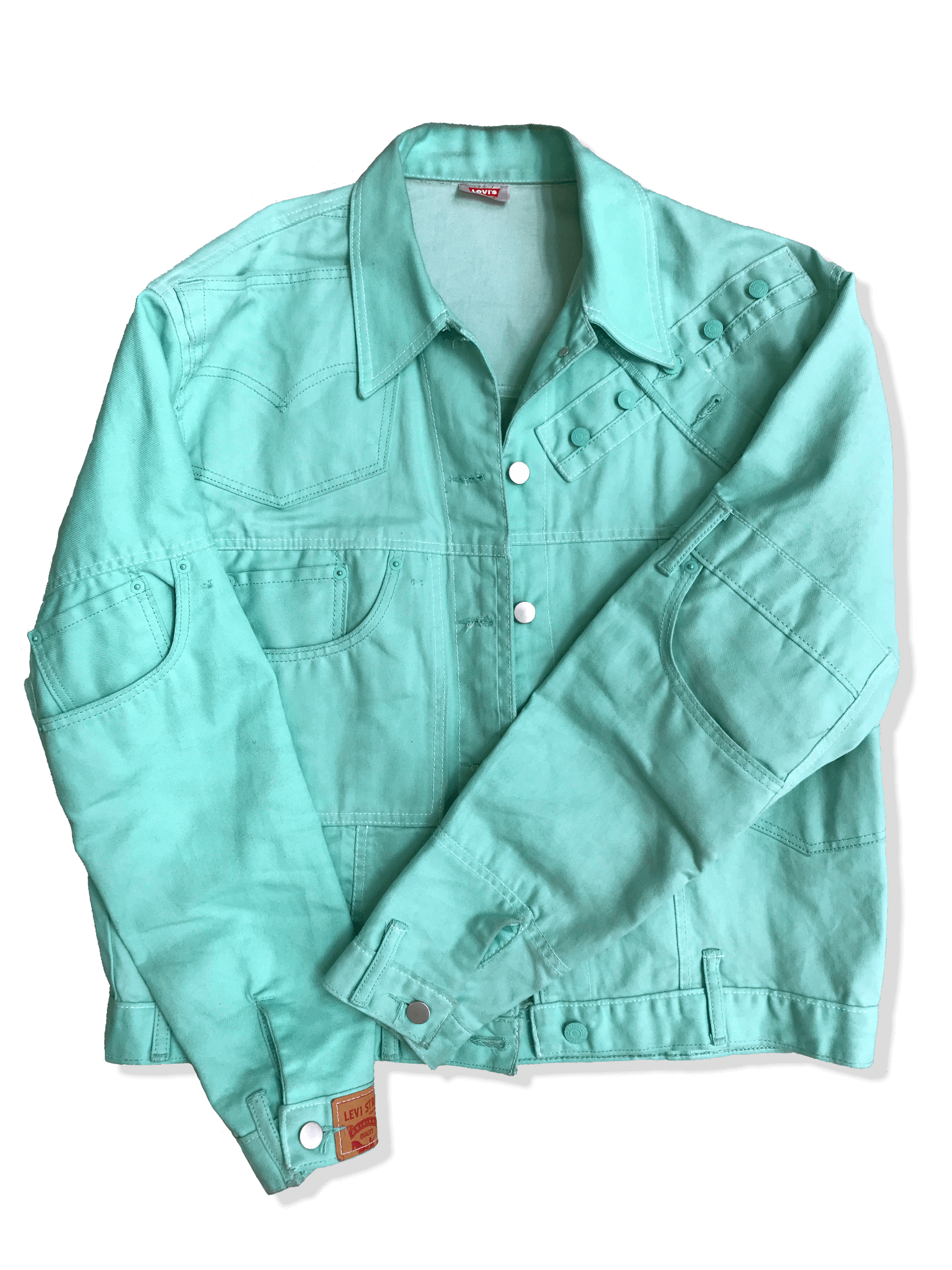 Recycled Denim Jacket Rcsla Store