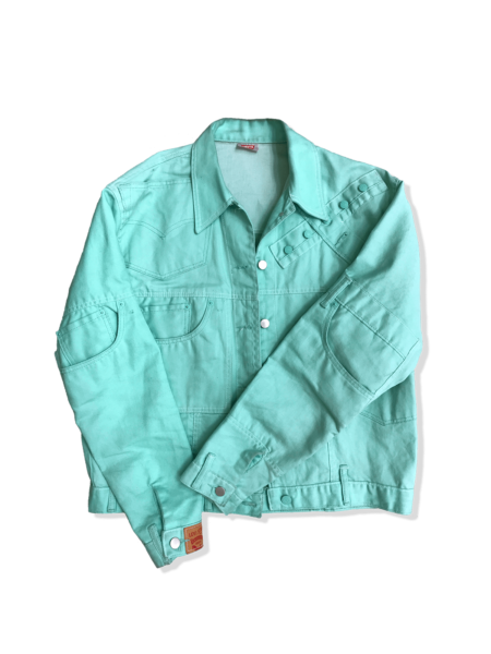 Recycled Denim Jacket
