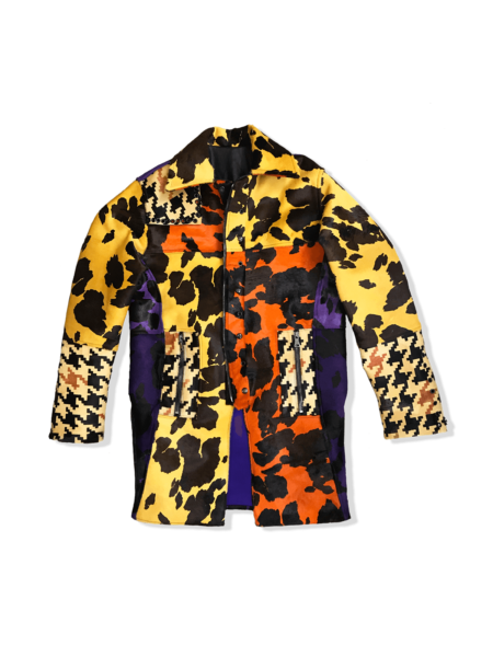 Unisex Mixed Hair Jacket