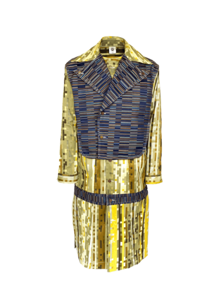 Western Duster Jacket – Luxury Modern Cowboy Coat by RCSLA