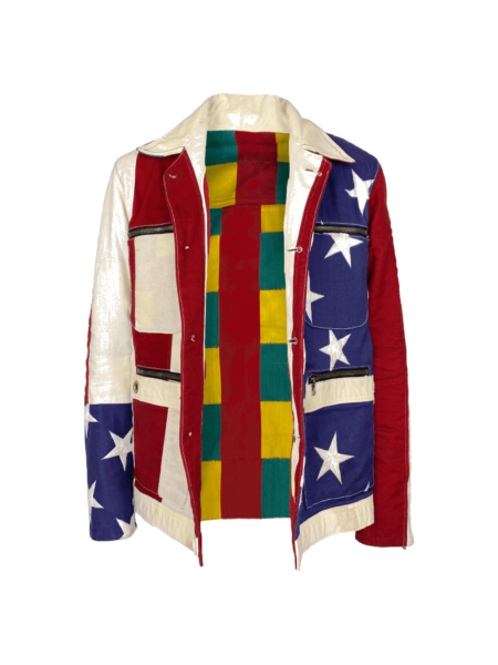 Cultural Reversible Jacket – recycled reversible jacket