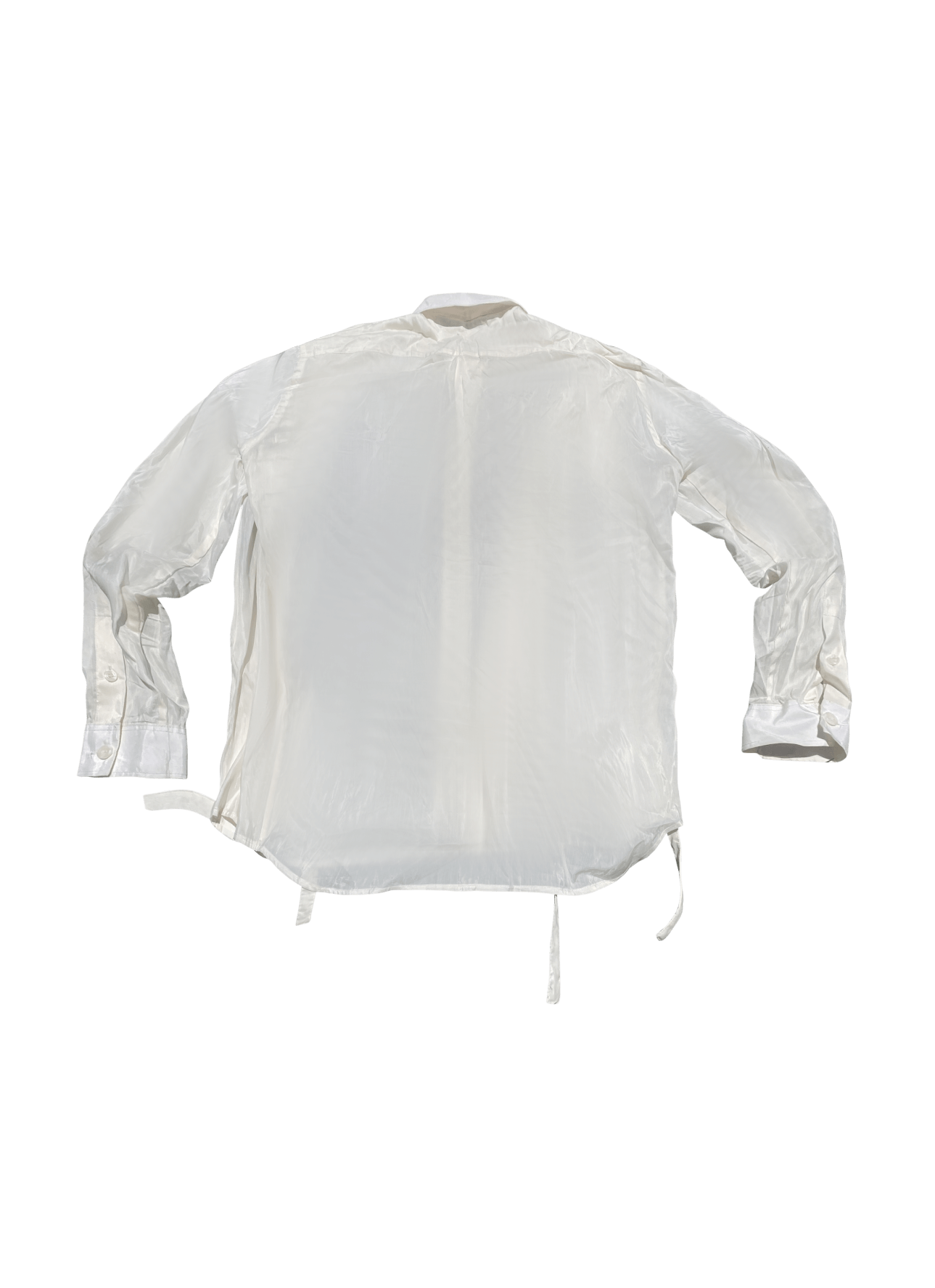 Back view of Pitti Kimono Shirt – RCSLA