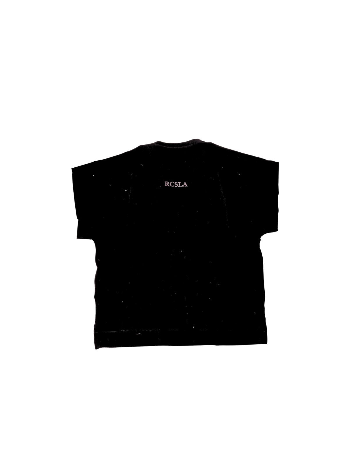 Queen Tee – Black short sleeve with African-inspired portrait